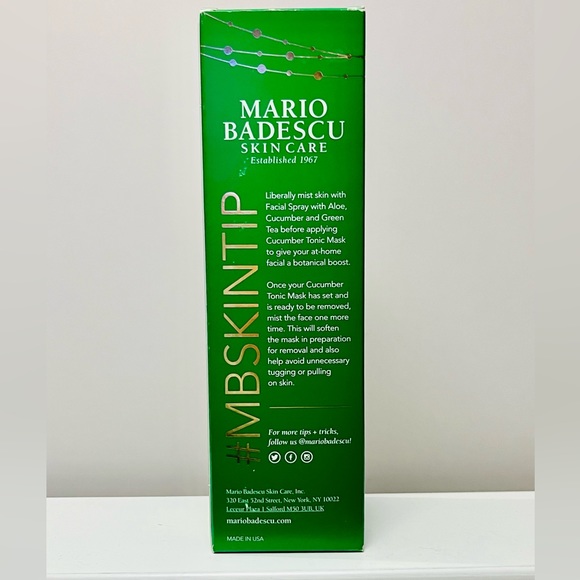 NEW Mario Badescu Mask + Mist Duo Set - Picture 4 of 4